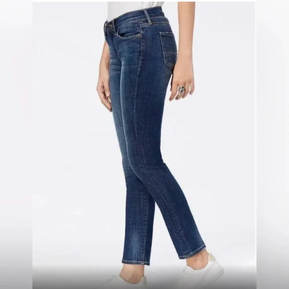 Lucky Brand  Sweet & Straight Ankle Medium Wash Jeans Size 2